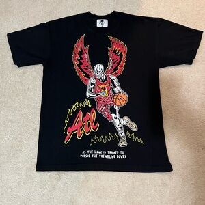 M Warren Lotas Atlanta Hawks T-Shirt